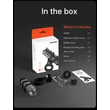 Kép 3/17 - IGPSPORT VS500S M83 Smart USB első lámpa / powerbank - 500 lumen - alu