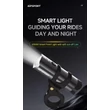 Kép 4/17 - IGPSPORT VS500S M83 Smart USB első lámpa / powerbank - 500 lumen - alu