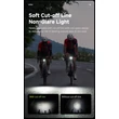 Kép 5/17 - IGPSPORT VS500S M83 Smart USB első lámpa / powerbank - 500 lumen - alu