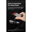 Kép 11/17 - IGPSPORT VS500S M83 Smart USB első lámpa / powerbank - 500 lumen - alu