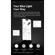 Kép 12/17 - IGPSPORT VS500S M83 Smart USB első lámpa / powerbank - 500 lumen - alu