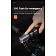 Kép 14/17 - IGPSPORT VS500S M83 Smart USB első lámpa / powerbank - 500 lumen - alu