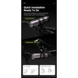Kép 16/17 - IGPSPORT VS500S M83 Smart USB első lámpa / powerbank - 500 lumen - alu