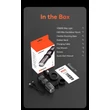 Kép 2/19 - IGPSPORT VS800S M80 Smart USB első lámpa / powerbank - 800 lumen - alu