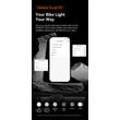 Kép 15/19 - IGPSPORT VS800S M80 Smart USB első lámpa / powerbank - 800 lumen - alu