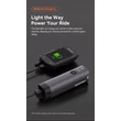 Kép 5/19 - IGPSPORT VS800S M80 Smart USB első lámpa / powerbank - 800 lumen - alu