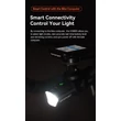 Kép 13/19 - IGPSPORT VS800S M80 Smart USB első lámpa / powerbank - 800 lumen - alu