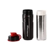 Kép 2/2 - KROSS Esker Thermal thermo kulacs kivehető betéttel, 500/650ml, fekete/piros