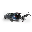 Kép 2/3 - MENABO Alcor 3 kerékpárszállító vonóhorogra 3 kerékpárhoz (e-bike/fatbike) / dönthető