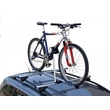 Kép 2/2 - MENABO Iron kerékpárszállító tetőcsomagtartóra 1 kerékpárhoz / zárható / alu