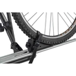 Kép 3/3 - MENABO Polaris 3 kerékpárszállító hátsó ajtóra 3 kerékpárhoz (e-bike/fatbike) / sínes / acél