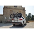 Kép 2/3 - MENABO Polaris 3 kerékpárszállító hátsó ajtóra 3 kerékpárhoz (e-bike/fatbike) / sínes / acél