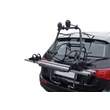 Kép 2/4 - MENABO Stand Up 2 kerékpárszállító hátsó ajtóra 2 kerékpárhoz (1 e-bike) / sínes / acél