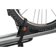 Kép 4/4 - MENABO Stand Up 2 kerékpárszállító hátsó ajtóra 2 kerékpárhoz (1 e-bike) / sínes / acél