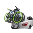 Kép 2/4 - MENABO Stand Up 3 kerékpárszállító hátsó ajtóra 3 kerékpárhoz (2 e-bike) / sínes / acél