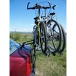 Kép 2/2 - MENABO Steel Bike 3 kerékpárszállító hátsó ajtóra 3 kerékpárhoz / sínes / acél