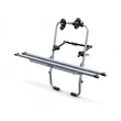 Kép 1/2 - MENABO Steel Bike kerékpárszállító hátsó ajtóra 2 kerékpárhoz / sínes / acél