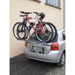Kép 2/2 - MENABO Steel Bike kerékpárszállító hátsó ajtóra 2 kerékpárhoz / sínes / acél