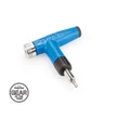 Kép 1/3 - PARK TOOL ATD-1.2 állítható nyomatékkulcs 4-6 Nm - 3/4/5 imbusz - T25 torx bitkészlettel