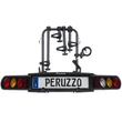 Kép 4/4 - PERUZZO Pure Instict (Pure4 Lock) kerékpárszállító vonóhorogra 4 kerékpárhoz - zárható - sínes - acél