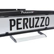 Kép 8/8 - PERUZZO Zephyr 2 kerékpárszállító vonóhorogra elektromos kerékpárokhoz - 2 sínes - zárható - alu