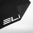 Kép 3/3 - ELITE Folding Mat edzőszőnyeg görgő alá / 90x180 cm / fekete