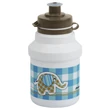 Kép 1/2 - POLISPORT Kids gyermek kerékpáros kulacs kulacstartóval, 350 ml, Elephant