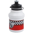 Kép 1/2 - POLISPORT Kids gyermek kerékpáros kulacs kulacstartóval, 350 ml, Race