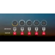 Kép 5/8 - SIGMA Aura 100 USB + Blaze Link USB első és hátsó lámpa szett féklámpa és közös vezérlés funkcióval