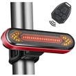 Kép 1/9 - SUNIIK kerékpár / roller irányjelző távirányítóval - 50 lumen - 500mAh USB