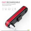 Kép 3/9 - SUNIIK kerékpár / roller irányjelző távirányítóval - 50 lumen - 500mAh USB