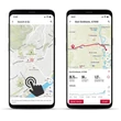 Kép 9/10 - VDO R5 GPS kerékpárkomputer szett (pedálfordulat - pulzus - sebesség)