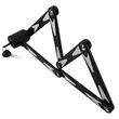 Kép 2/3 - VELOTECH 970 összehajtható kerékpárlakat (collstockzár) tartóval - 97 cm - fekete