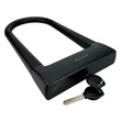 Kép 1/2 - Velotech biztonsági kerékpárzár (U-lakat) - 162x282x18 mm - fekete