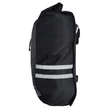 Kép 4/4 - VELOTECH egyrészes túratáska csomagtartóra / 15 liter (M) / sötétszürke