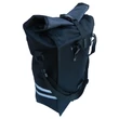 Kép 2/4 - VELOTECH egyrészes túratáska csomagtartóra / 20 liter (L) / sötétszürke