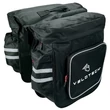 Kép 1/2 - VELOTECH kétrészes classic túratáska csomagtartóra - vízálló - 2x12 liter
