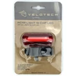 Kép 2/2 - VELOTECH 15 chipled 60 lumen hátsó lámpa / villogó - elemes
