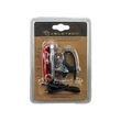 Kép 2/2 - VELOTECH 25 chipled 35 lumen USB hátsó lámpa / villogó - alu