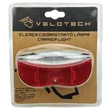 Kép 2/2 - VELOTECH 3LED 9 lumen hátsó lámpa csomagtartóra - elemes