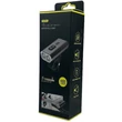 Kép 2/3 - VELOTECH Pro 1000L 2LED USB első lámpa - 1000 lumen - alu