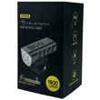 Kép 2/3 - VELOTECH Pro 1600L 3LED USB első lámpa - 1600 lumen - alu