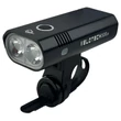 Kép 1/2 - VELOTECH Pro 500 2LED USB első lámpa - 500 lumen - alu