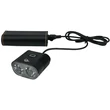 Kép 2/3 - VELOTECH Pro első kerékpár lámpa - külső akkus - 1500 lumen - alu
