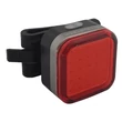 Kép 3/3 - VELOTECH Pro Quad 25 CHIPLED USB hátsó lámpa - 120 lumen - alu