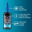 Kép 3/4 - WELDTITE TF2 Dry Wax lánckenő viasz száraz időjáráshoz / beltéri használatra - 100 ml