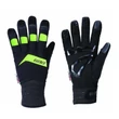 Kép 1/2 - BBB AquaShield téli kerékpáros kesztyű - hosszúujjú - vízálló - Black/Neon Yellow