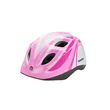 Kép 1/2 - BIKEFUN Junior bukósisak, pink/fehér