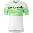 Kép 1/6 - CANNONDALE CFR Replica Jersey By Shimano rövidujjú országúti mez - fehér/zöld