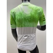 Kép 4/6 - CANNONDALE CFR Replica Jersey By Shimano rövidujjú országúti mez - fehér/zöld